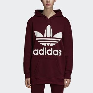 Adidas Original Oversize Trefoil Hoodie